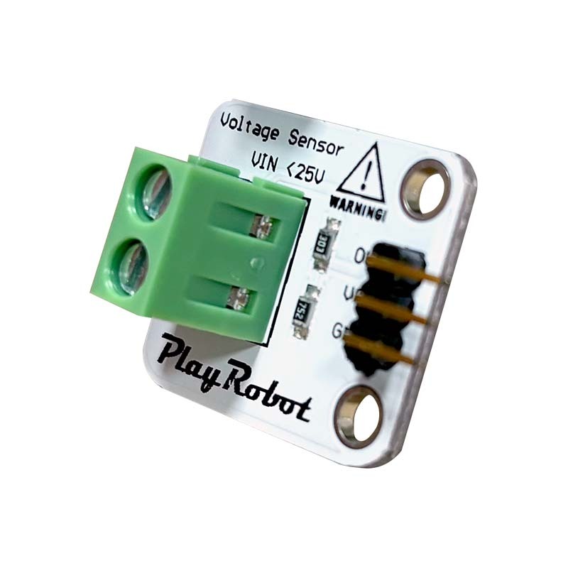 PlayRobot Arduino 電壓檢測模組
