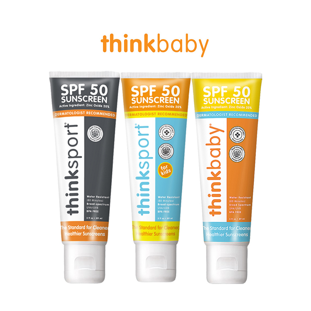 Thinkbaby新寶貝SPF50純物理防曬霜