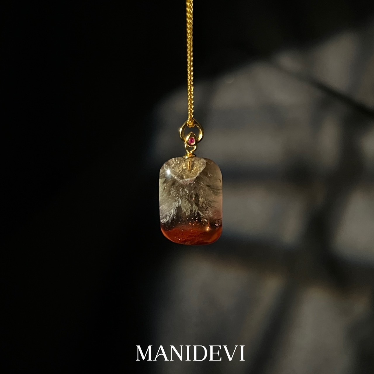 金磚 極光23墜飾