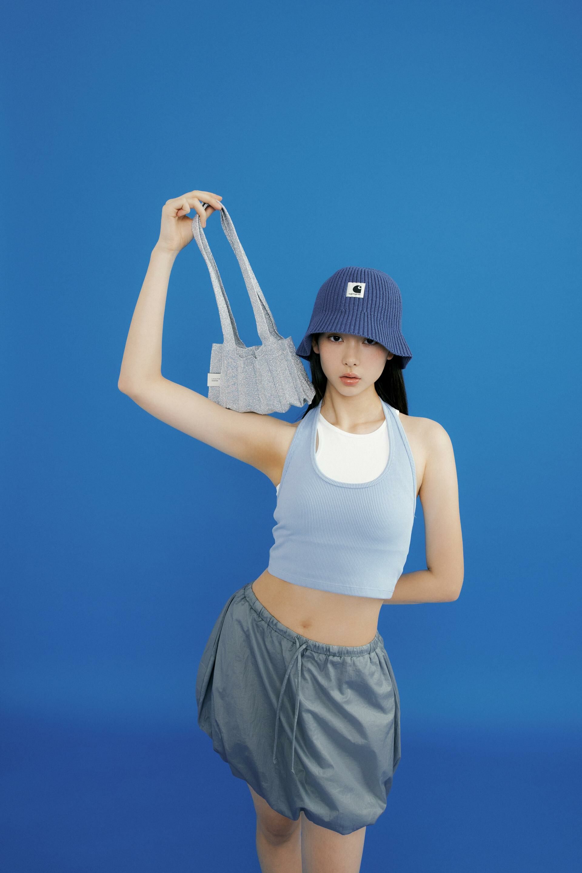 <韓國代購> PLEATS MAMA SHOULDER BAG