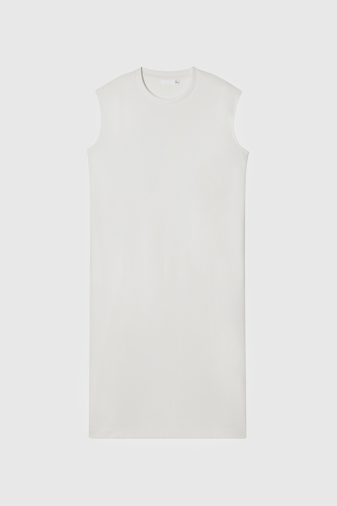 NEO 薄荷點寬版洋裝 女（白）