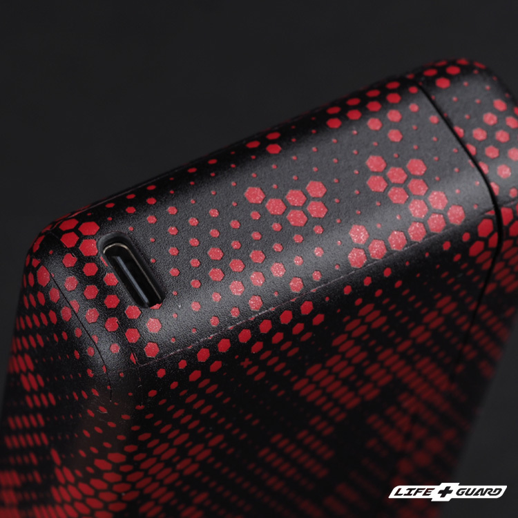 LIFE+GUARD DJI Osmo Action 4 貼膜，LIFE+GUARD 專機專屬設計開版