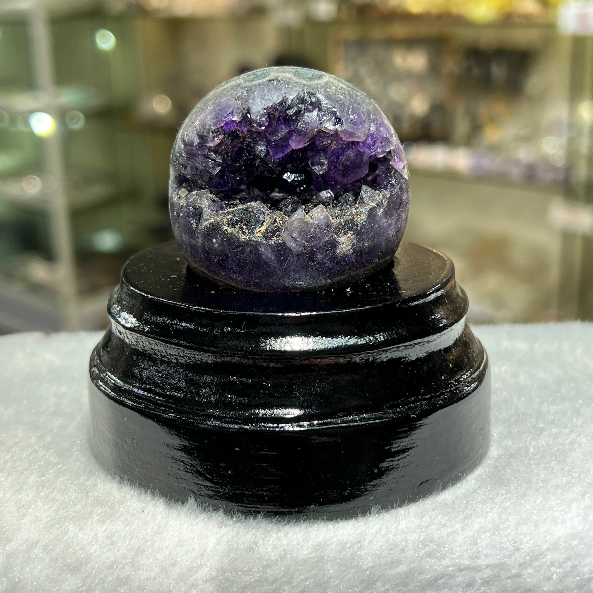 紫晶開口笑 4.8cm+/-