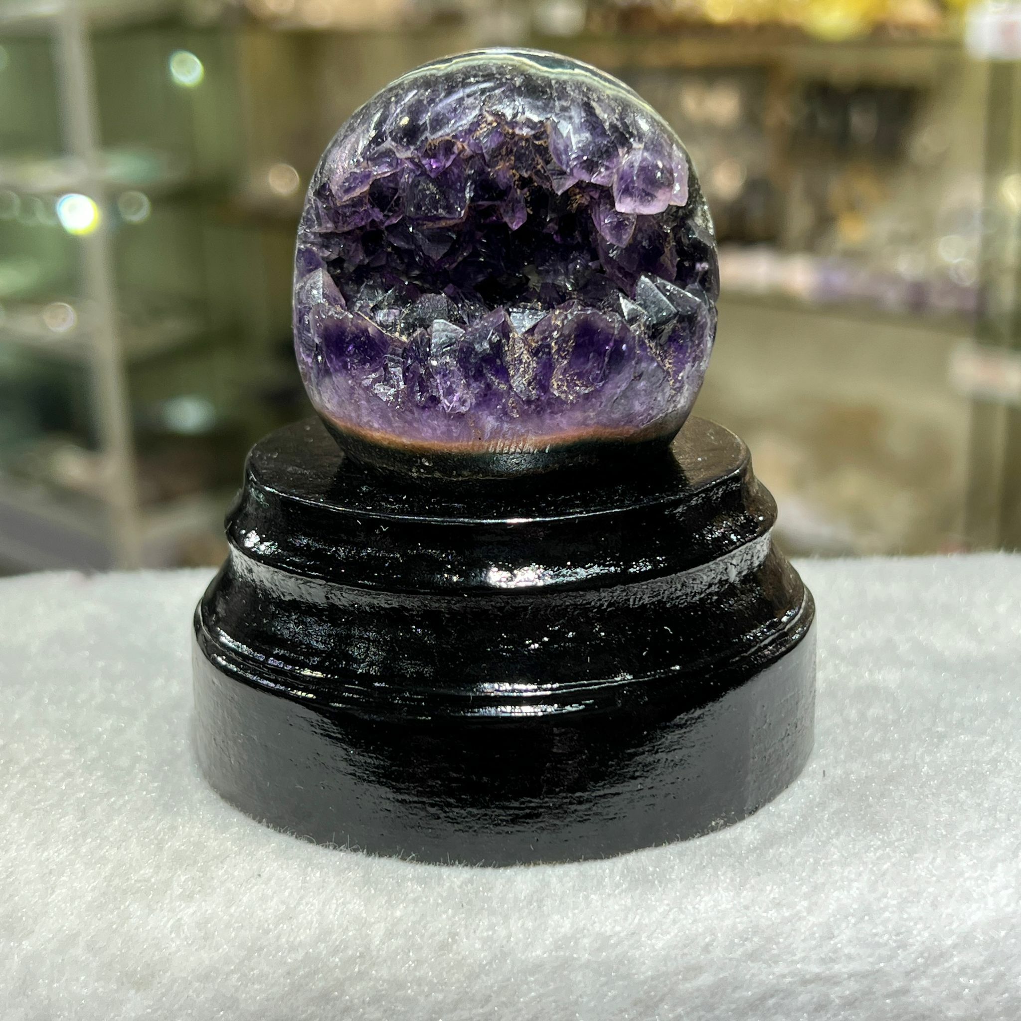 紫晶開口笑 5cm+/-