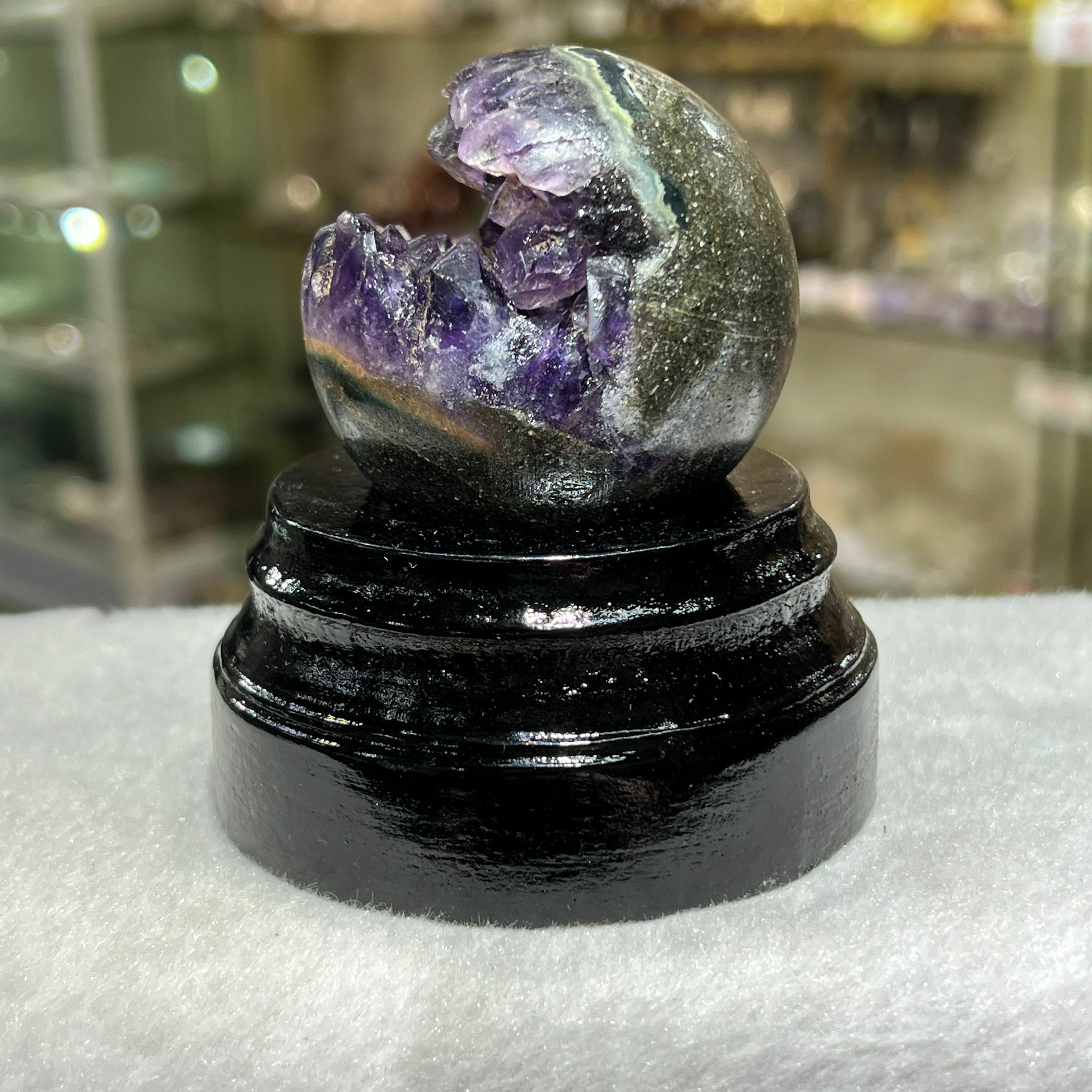 紫晶開口笑 5cm+/-