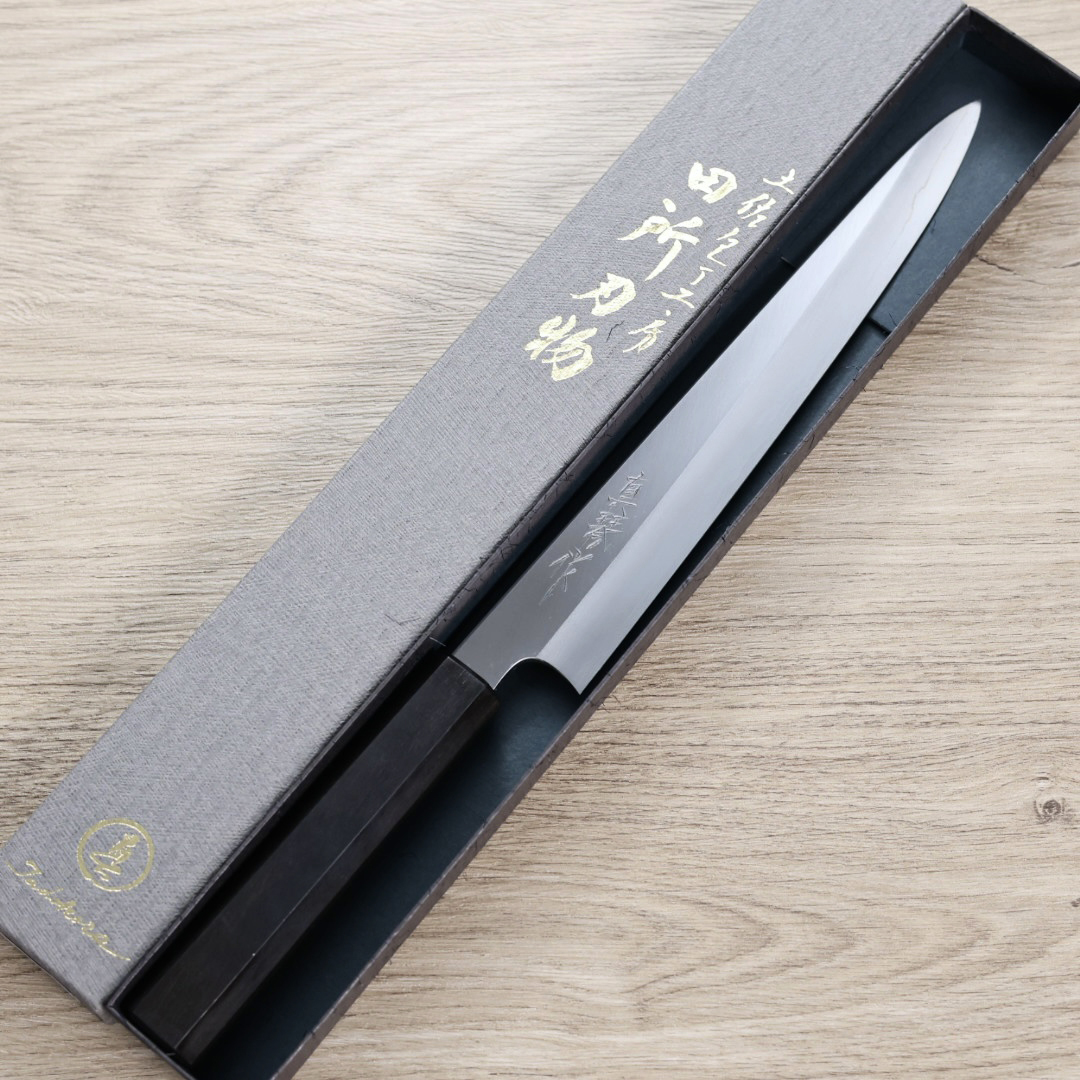 田所真琴 筋引 240mm 銀三鋼