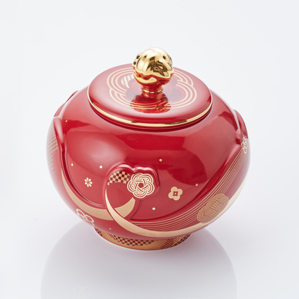 2025蛇年迷你聚寶盆結良緣