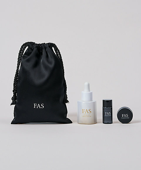 FAS - 黑米亮澤精華套裝