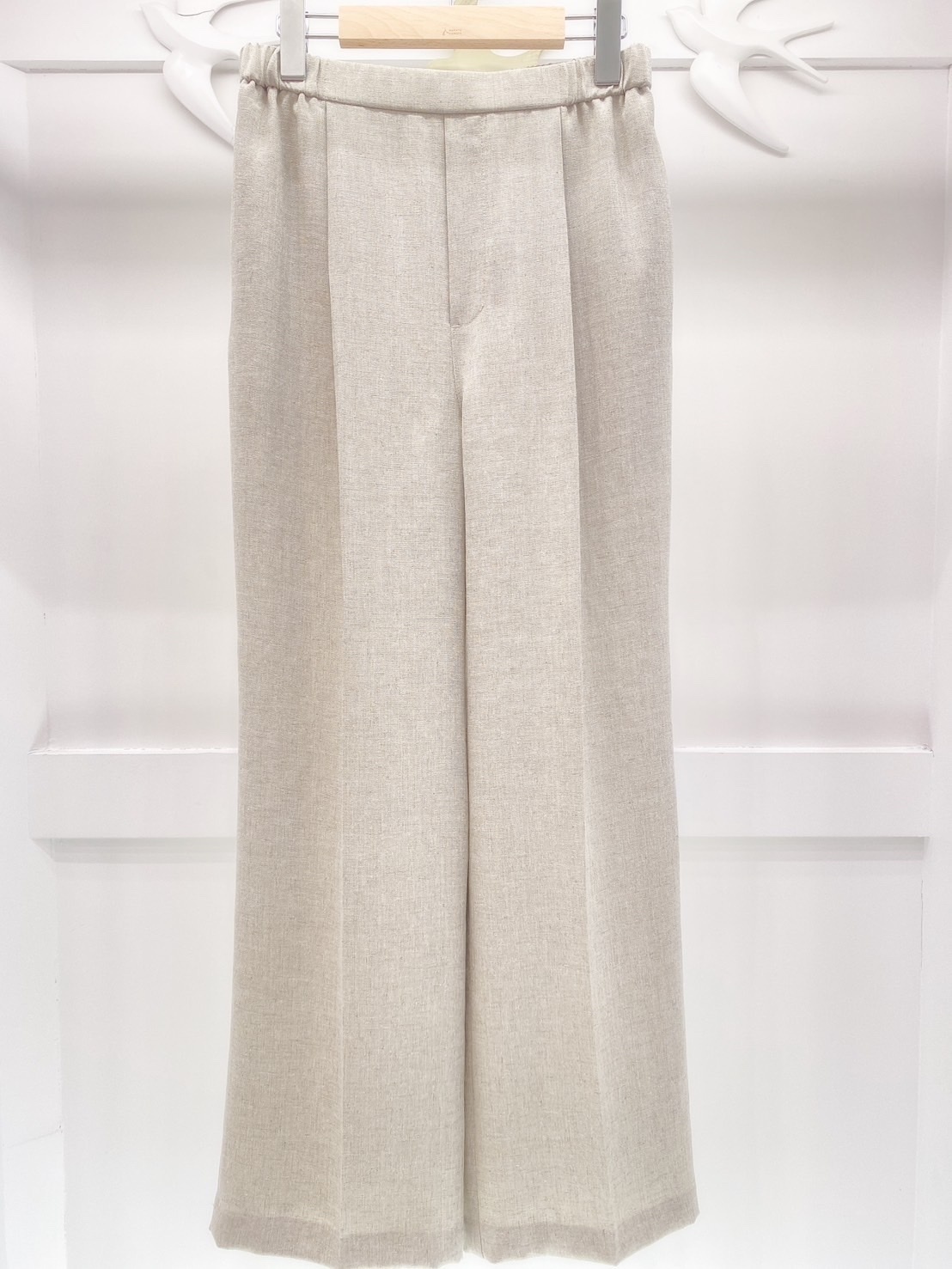 涼夏素材直筒褲