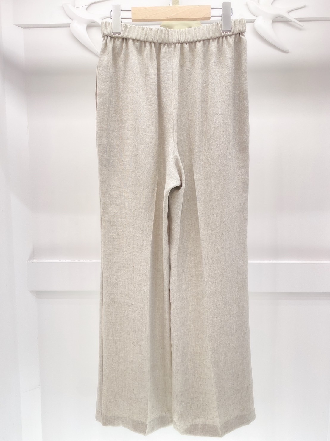 涼夏素材直筒褲