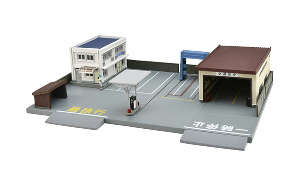 Tomytec Building 145-2 N Scale Bus Office 2