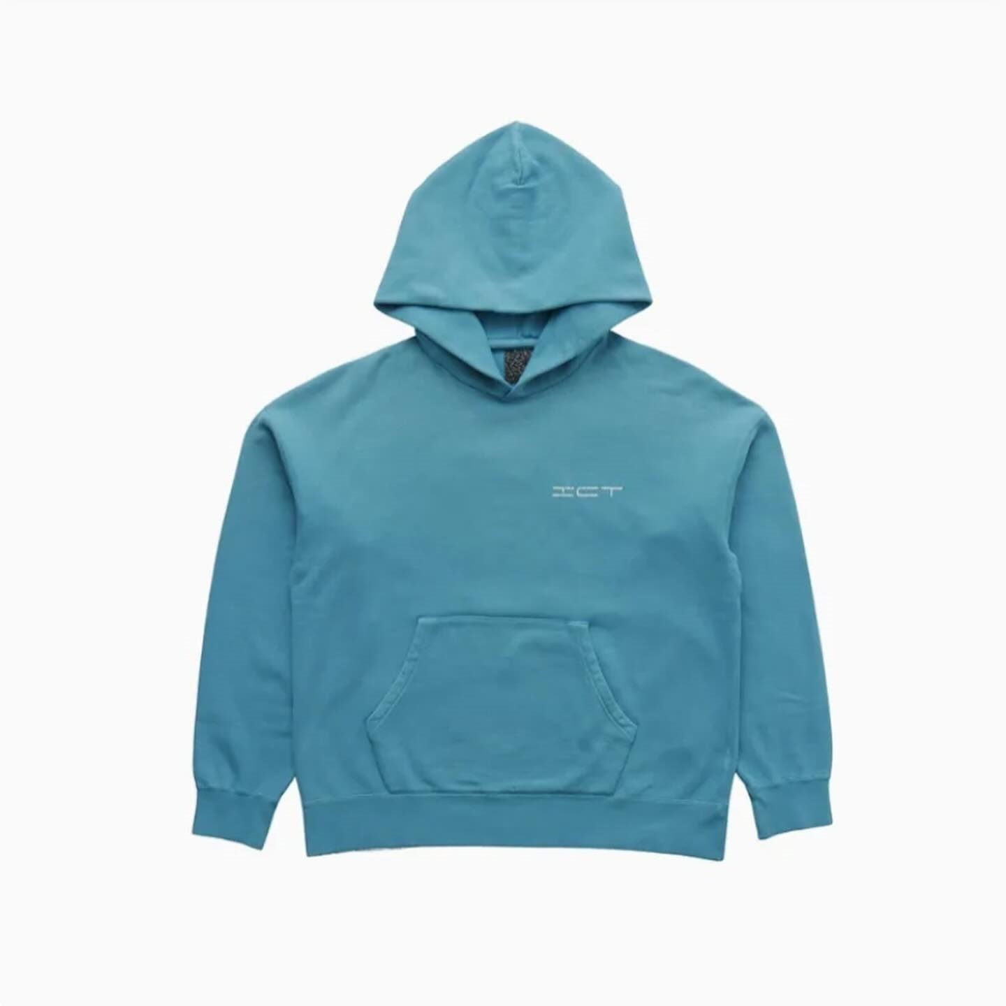 VISVIM ICT JUMBO SB HOODIE P.O. DMGD *EVENT LIMITED - BLUE SIZE 2 PRE ORDER ITEM (預訂中)