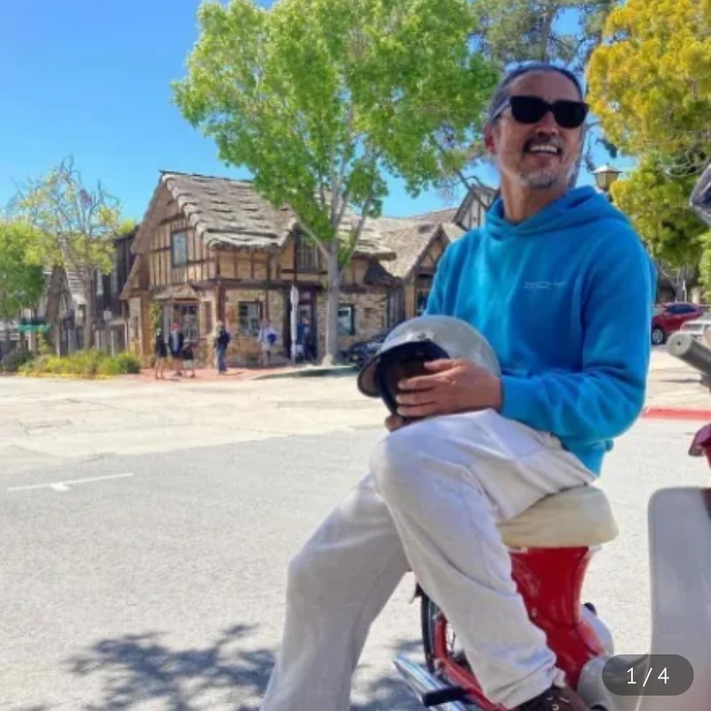 VISVIM ICT JUMBO SB HOODIE P.O. DMGD *EVENT LIMITED - BLUE SIZE 2 PRE ORDER ITEM (預訂中)