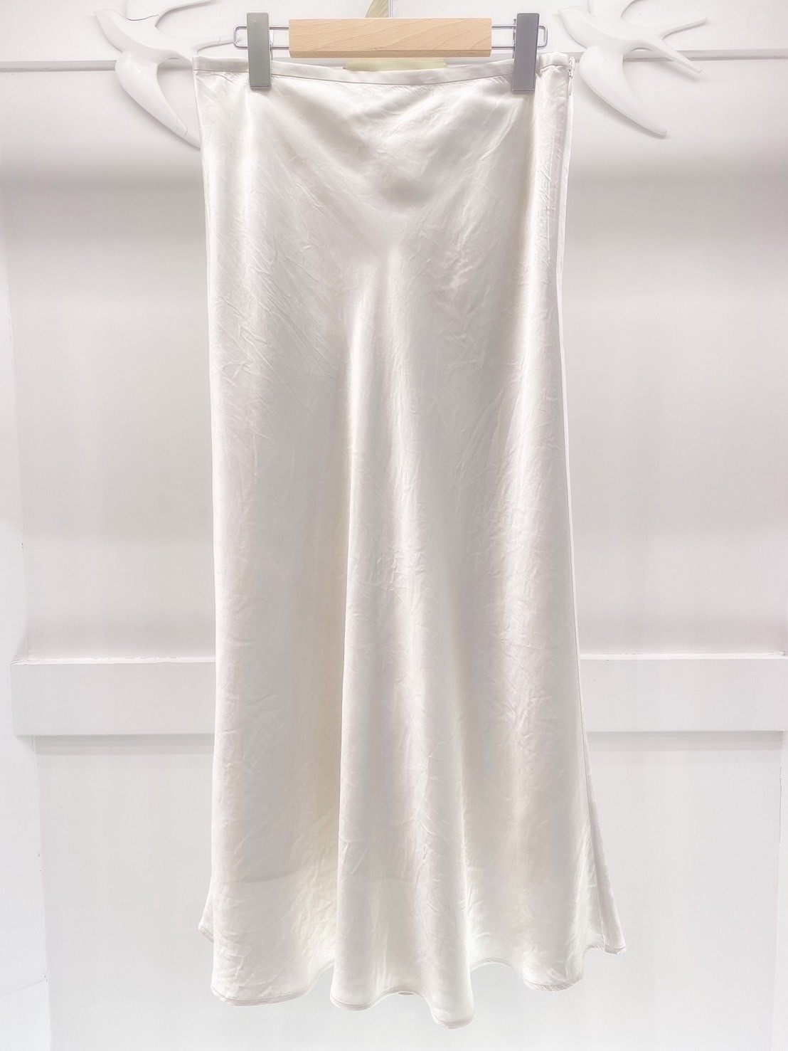 早春緞面美人魚裙