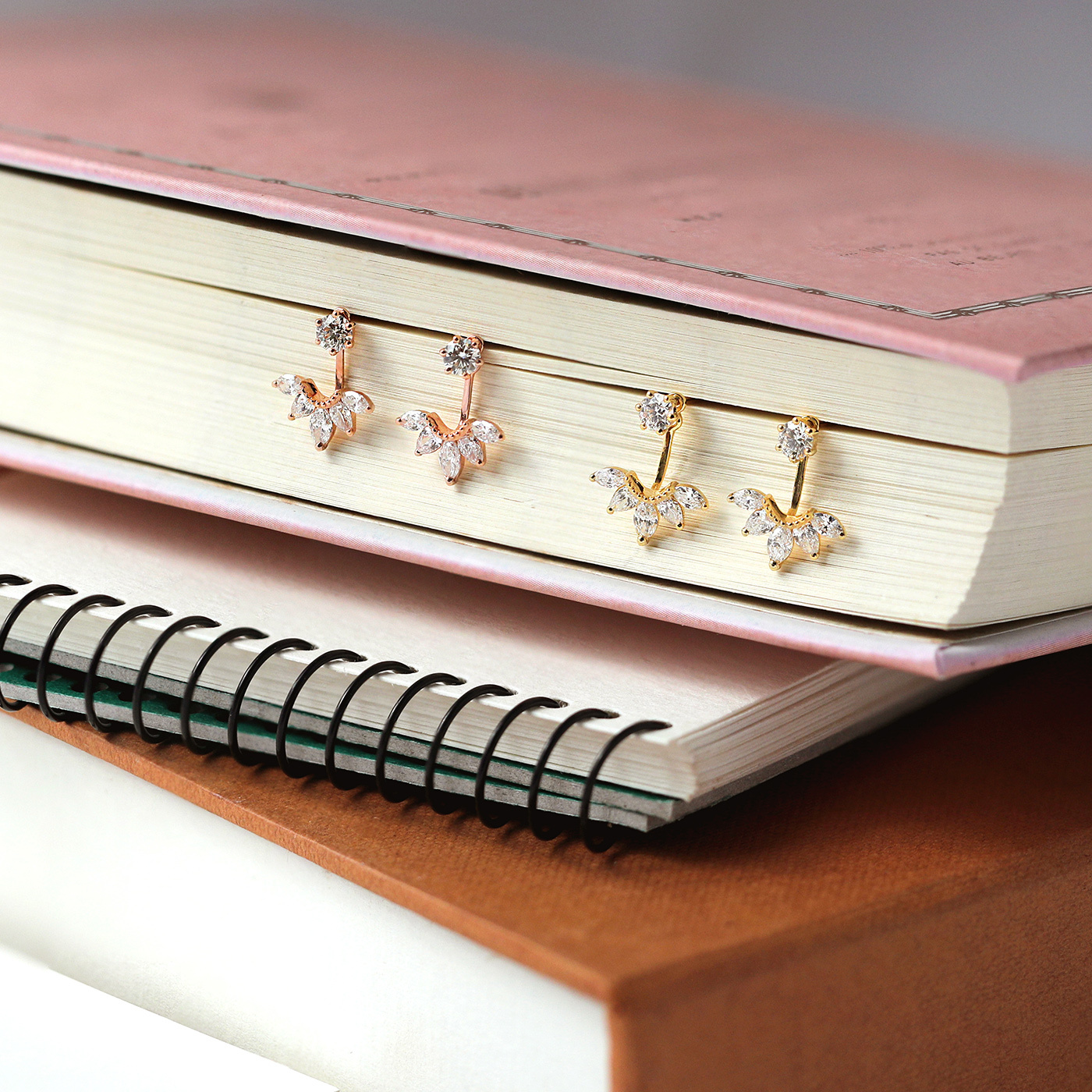 光傾一瞬 — 70分鑽石耳環