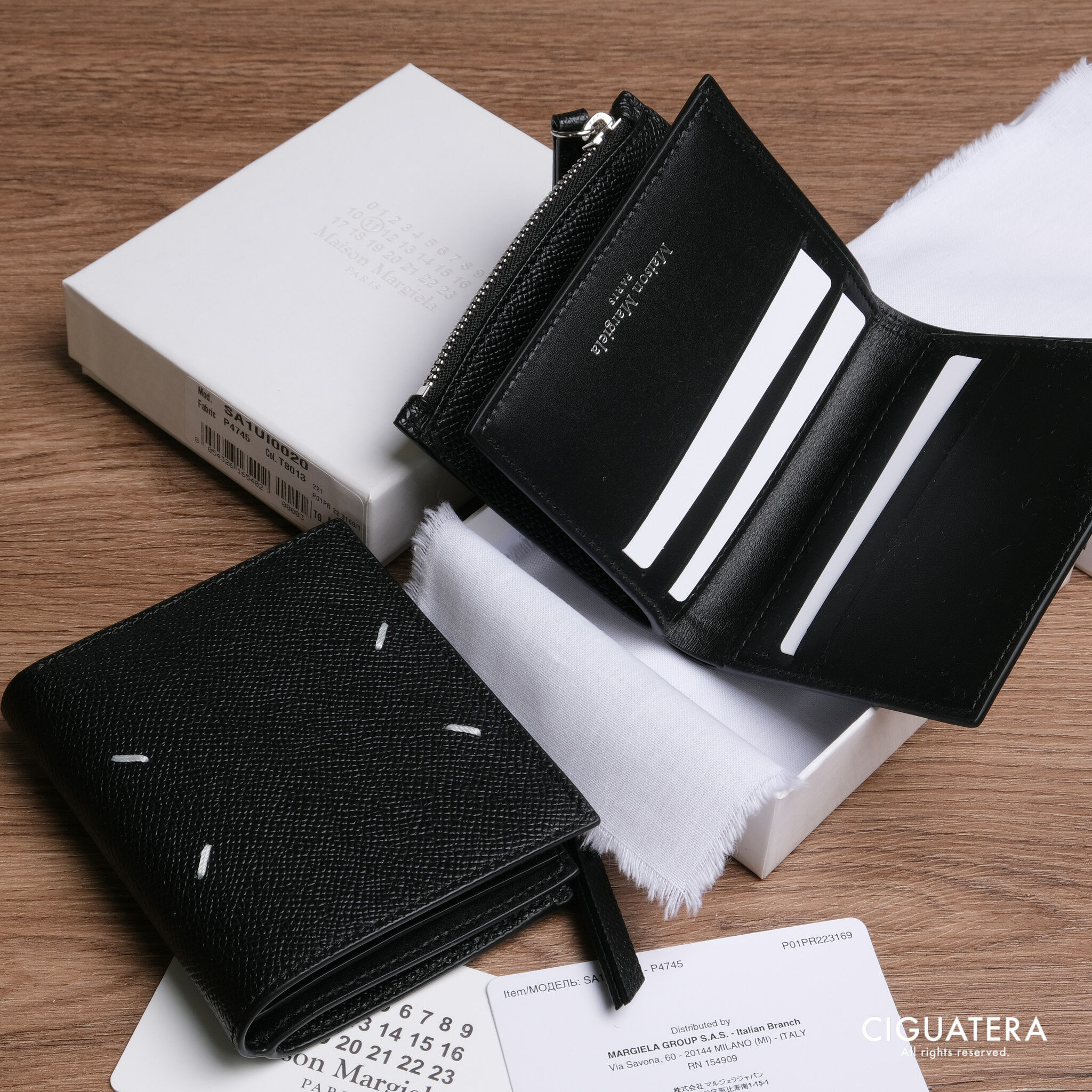 ☆Maison Margiela☆Four Stitches wallet Maison Margiela - Four Stitches Wallet | HBX - Globally