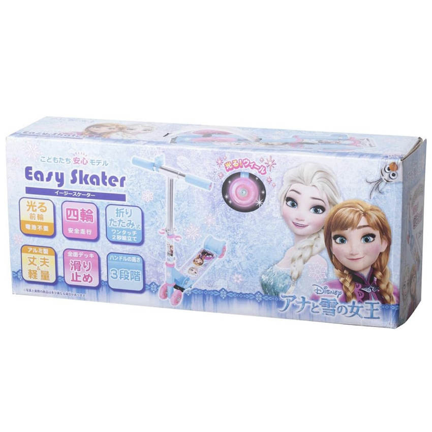 日本 Easy Skater 可摺合閃燈滑板車 - Frozen
