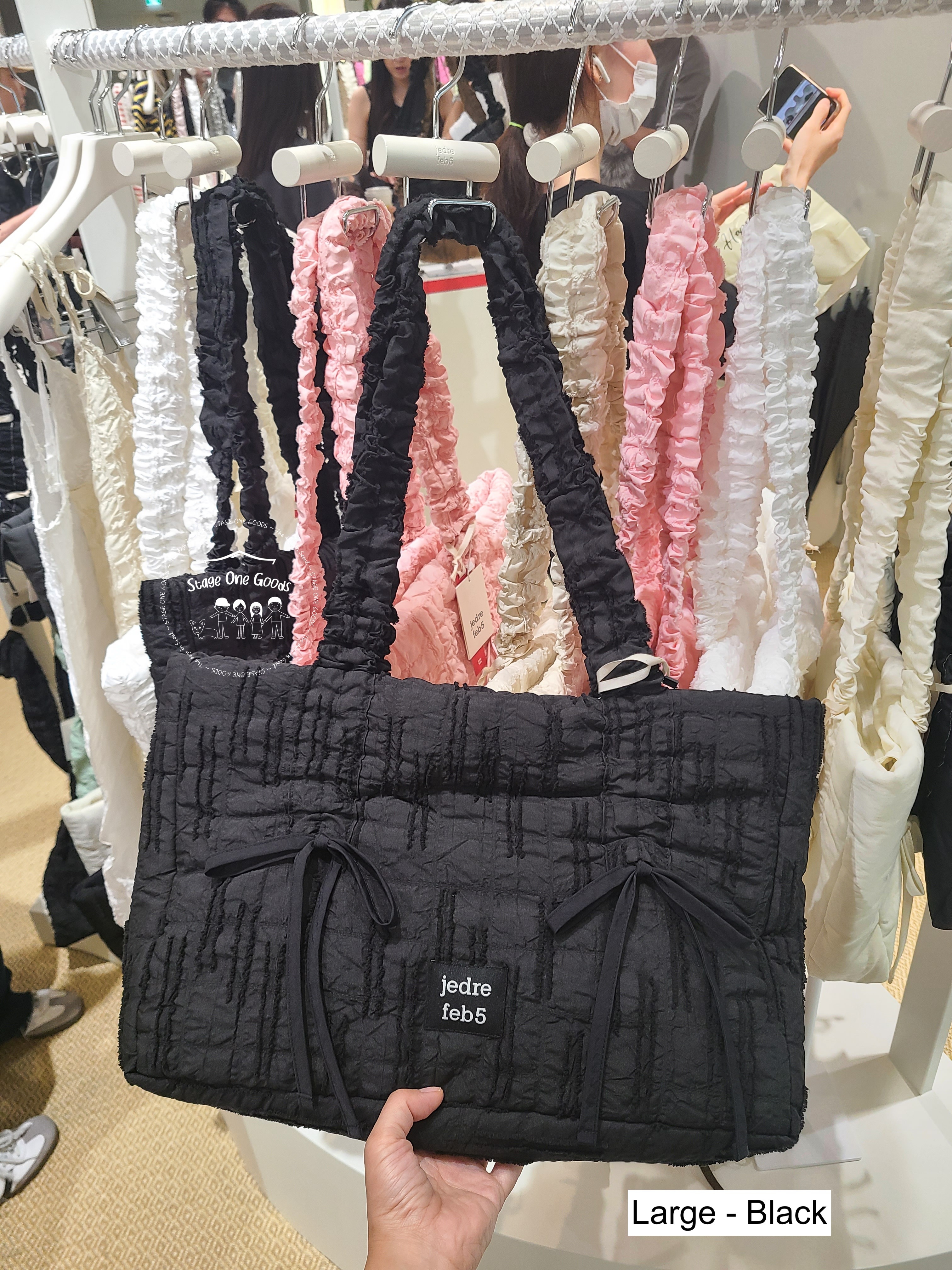 ショルダーバッグ・ポシェット JEDREFEB5 Butterfly shoulder bag Large 4BFT072 ○JEDREFEB5○BUTTERFLY SHOULDER BAG LARGE 5色 バッグ 大容量