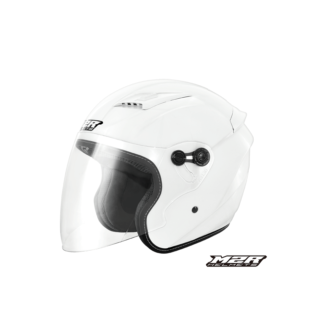 M2R J-7 J7  加大版 素色款  開放式安全帽