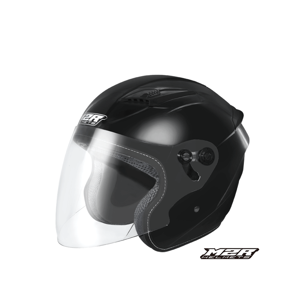 M2R J-7 J7  加大版 素色款  開放式安全帽