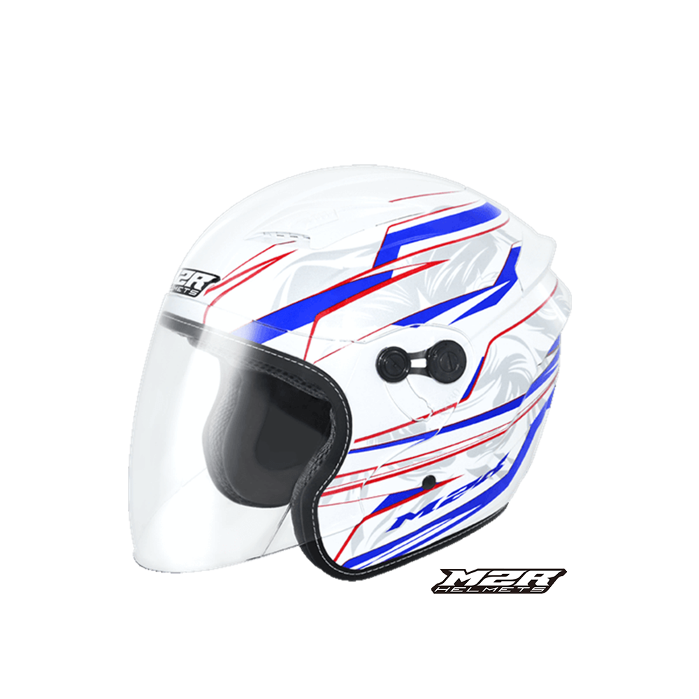 M2R J-7 J7 #1 加大版 彩繪  開放式安全帽