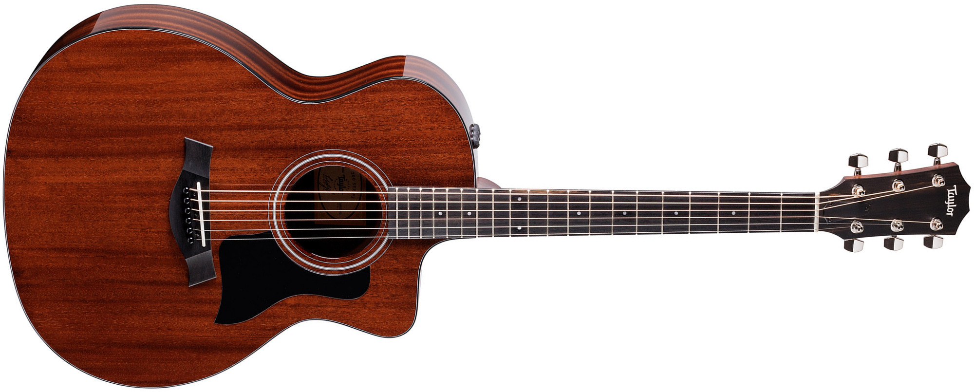 《豪華TAYLOR特仕款》Taylor 224ce Special Edition 桃花心木 面單板 沙比利木側背板 美廠 電木吉他 附原廠琴盒 第 6 張圖片｜三峽吉他 / Bass