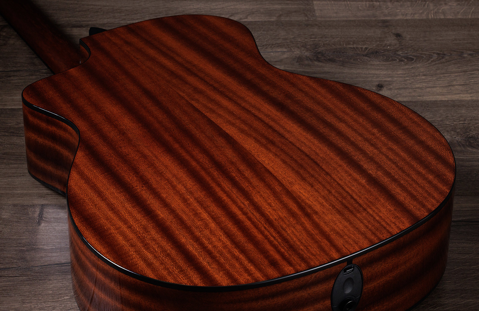 《豪華TAYLOR特仕款》Taylor 224ce Special Edition 桃花心木 面單板 沙比利木側背板 美廠 電木吉他 附原廠琴盒 第 3 張圖片｜三峽吉他 / Bass