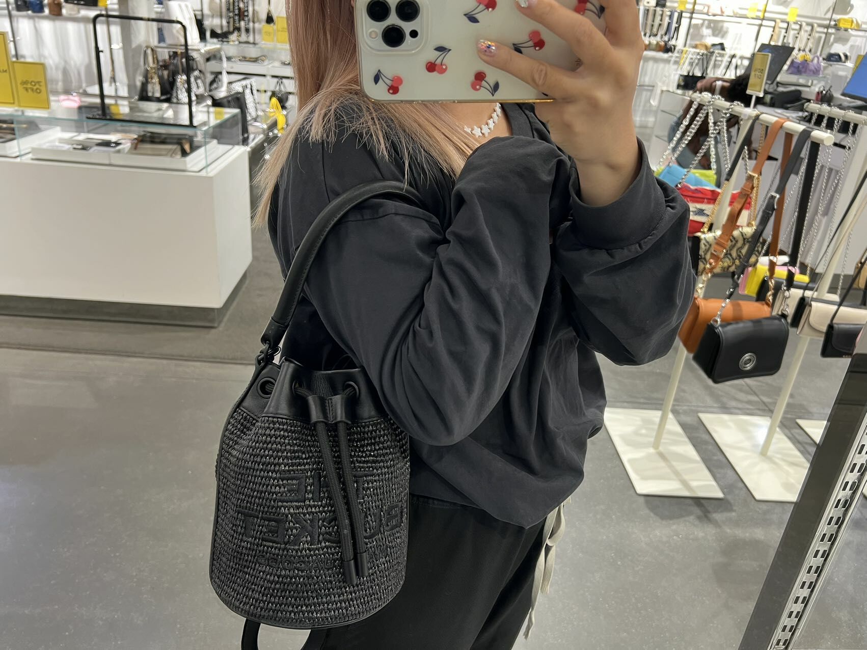 【預購】Marc Jacobs F071897 暗黑竹編系列