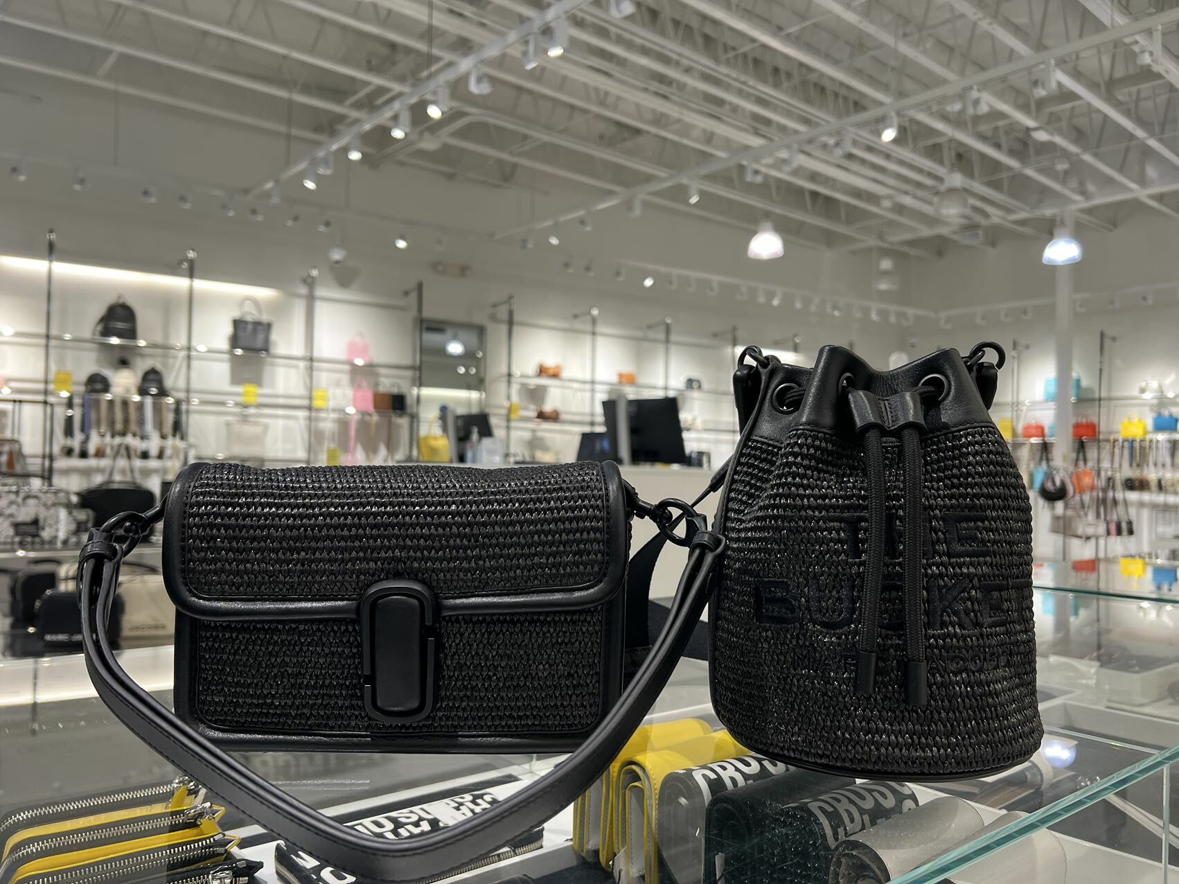 【預購】Marc Jacobs F071897 暗黑竹編系列