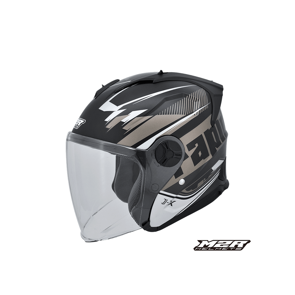 M2R J-X JX #5 彩繪 開放式安全帽