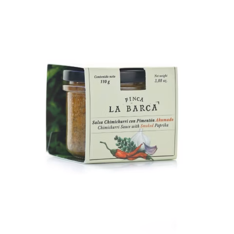 FINCA LA BARCA 煙燻紅椒 CHIMICHURRI 青醬（植物五辛素/110g）