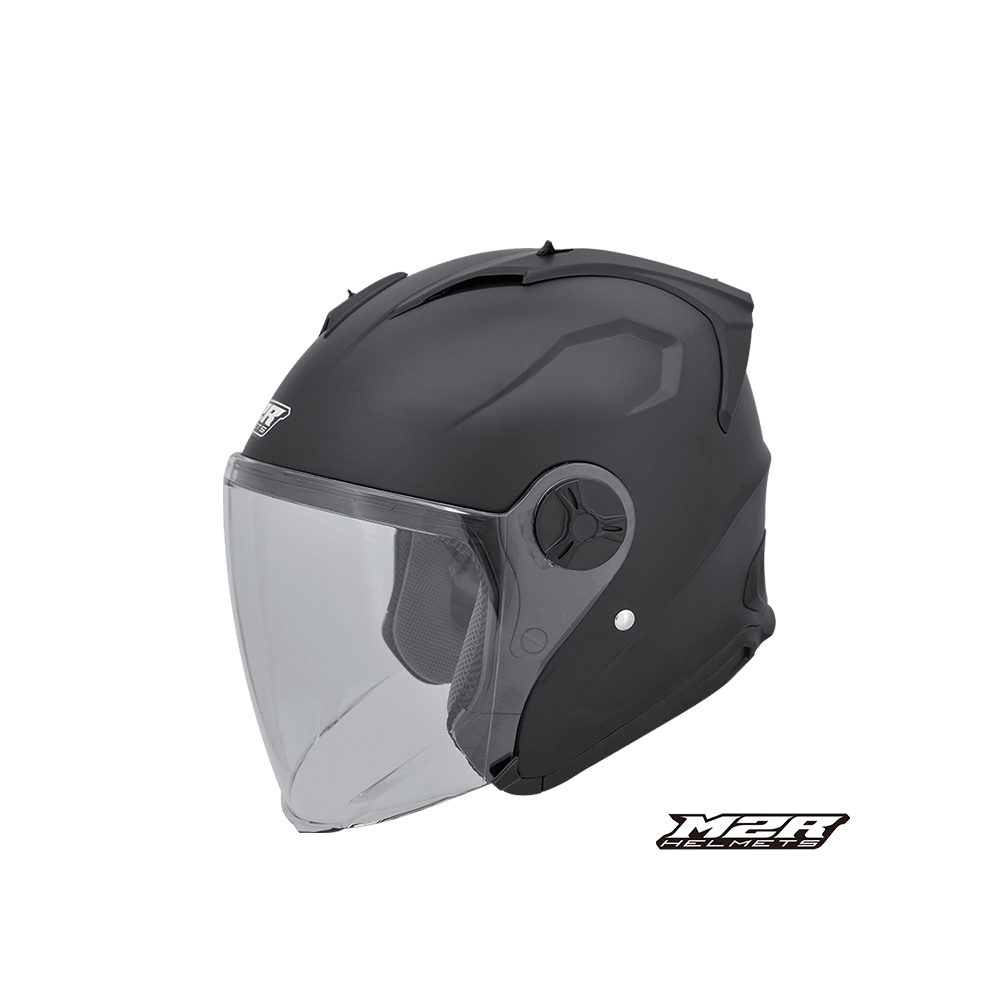 M2R J-X JX 素色款 開放式安全帽