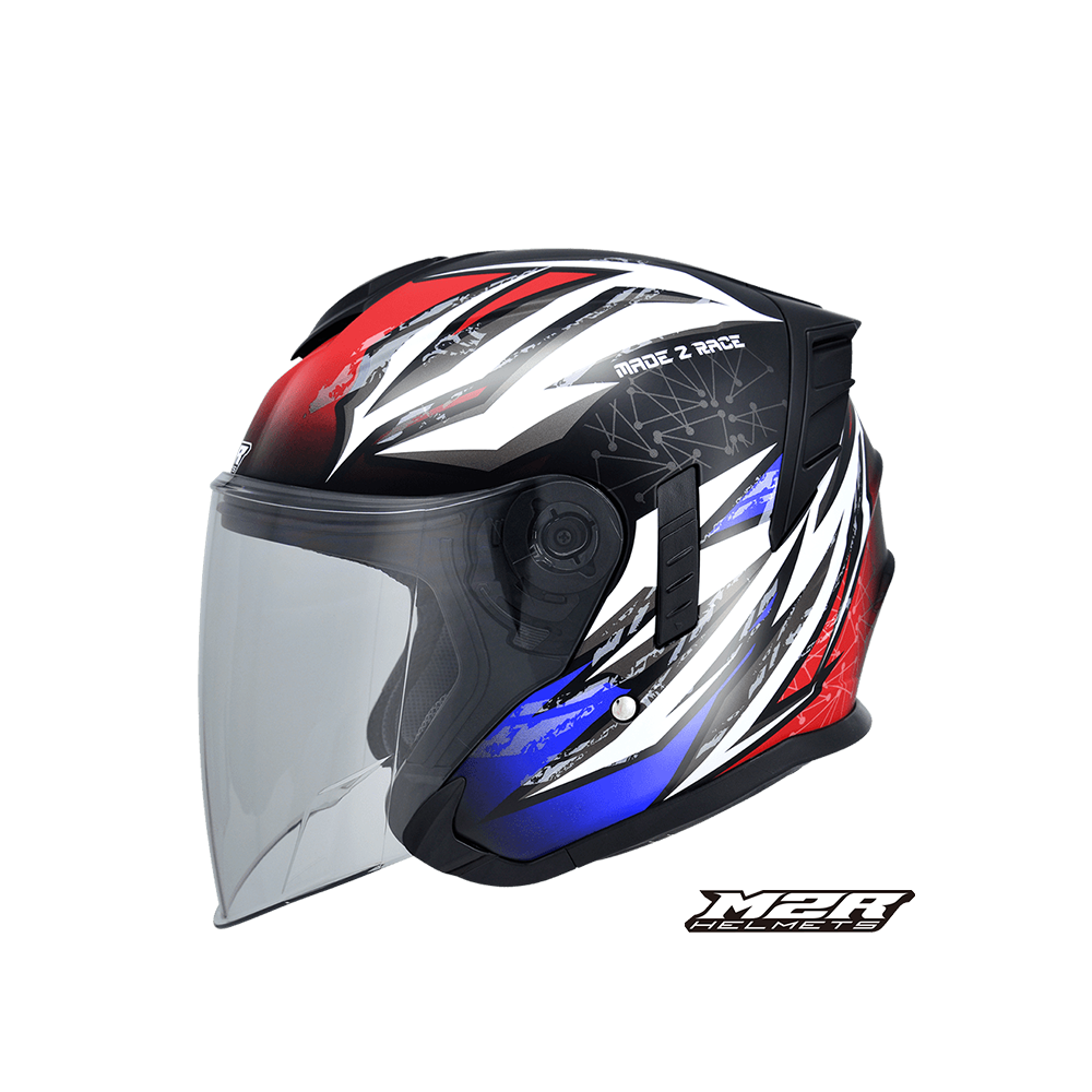 M2R FR-2 FR2 紀念版  #18 開放式安全帽