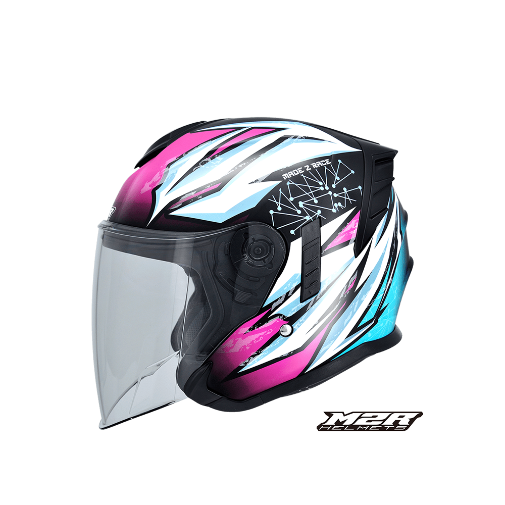 M2R FR-2 FR2 紀念版  #18 開放式安全帽