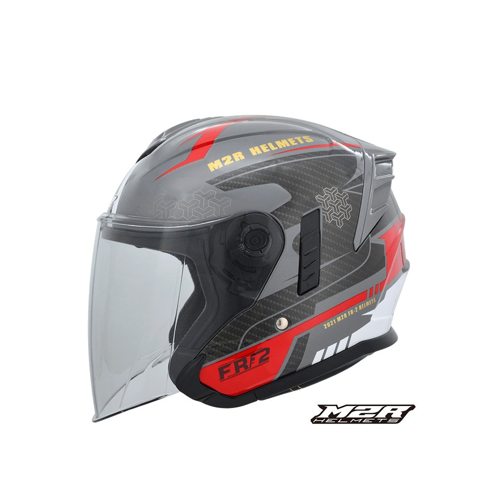 M2R FR-2 FR2 紀念版  #13 極馳 開放式安全帽