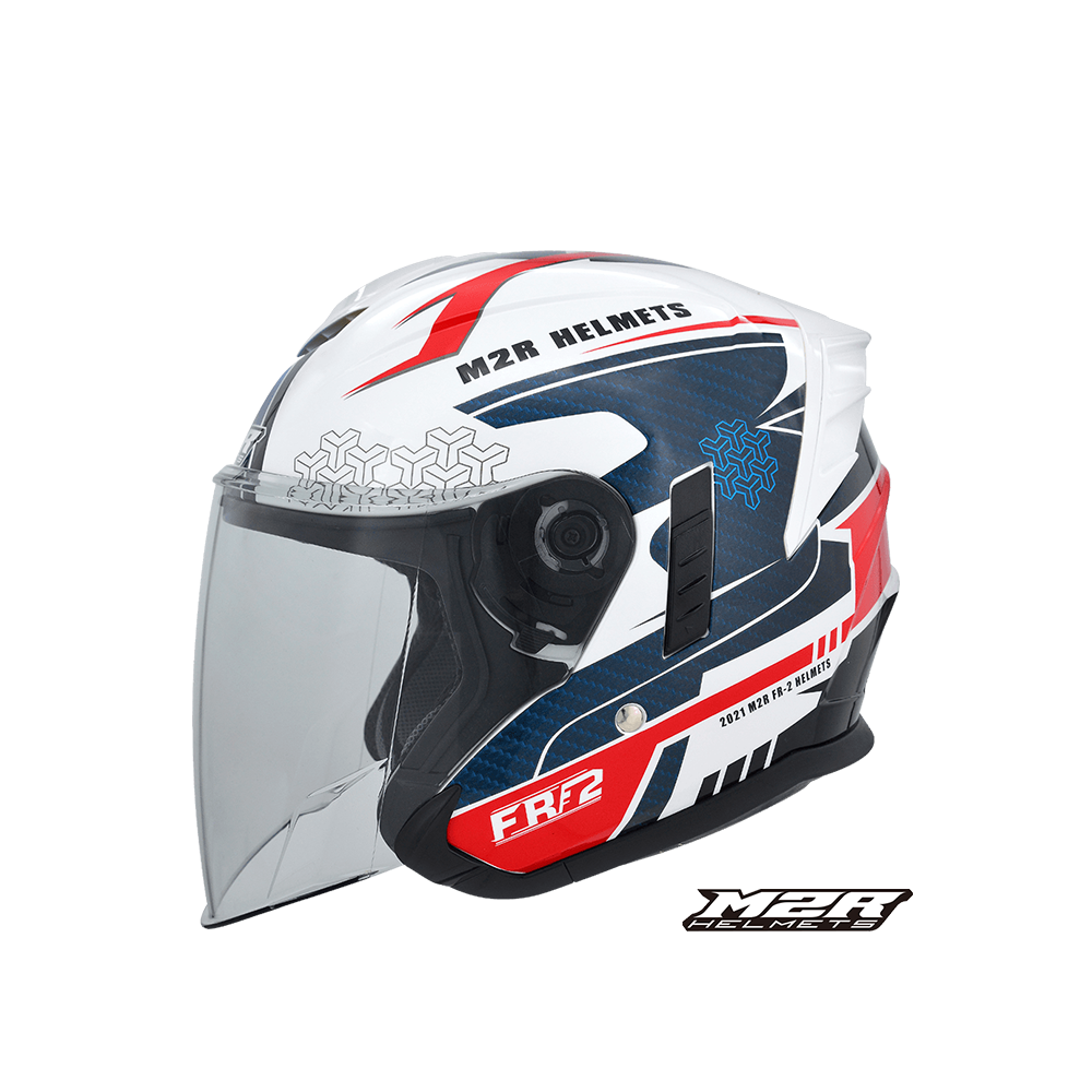 M2R FR-2 FR2 紀念版  #13 極馳 開放式安全帽