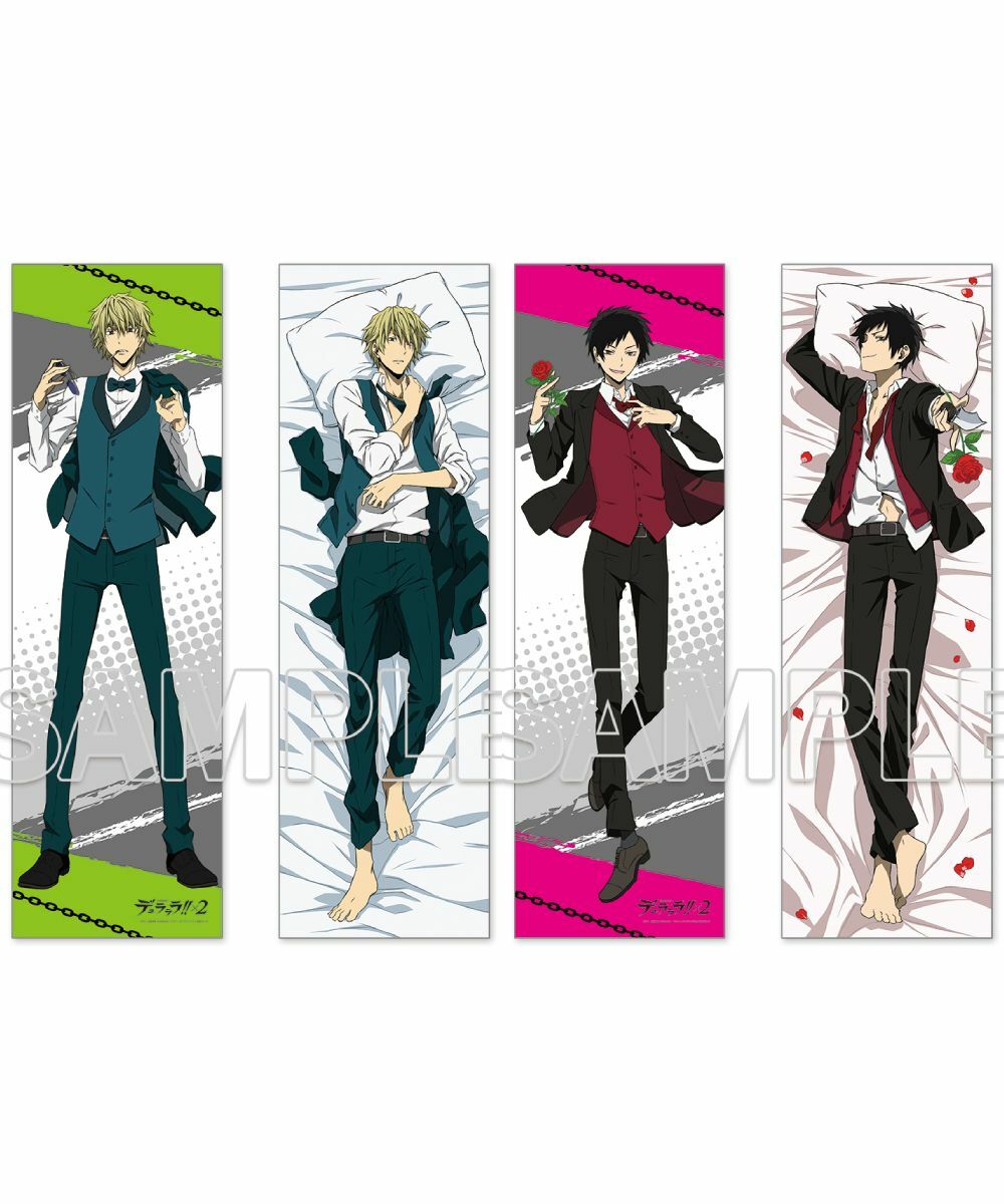 預購-【原作20週年紀念】『無頭騎士異聞錄 DuRaRaRa!!×2』 抱枕套 系列【日本進口精品】
