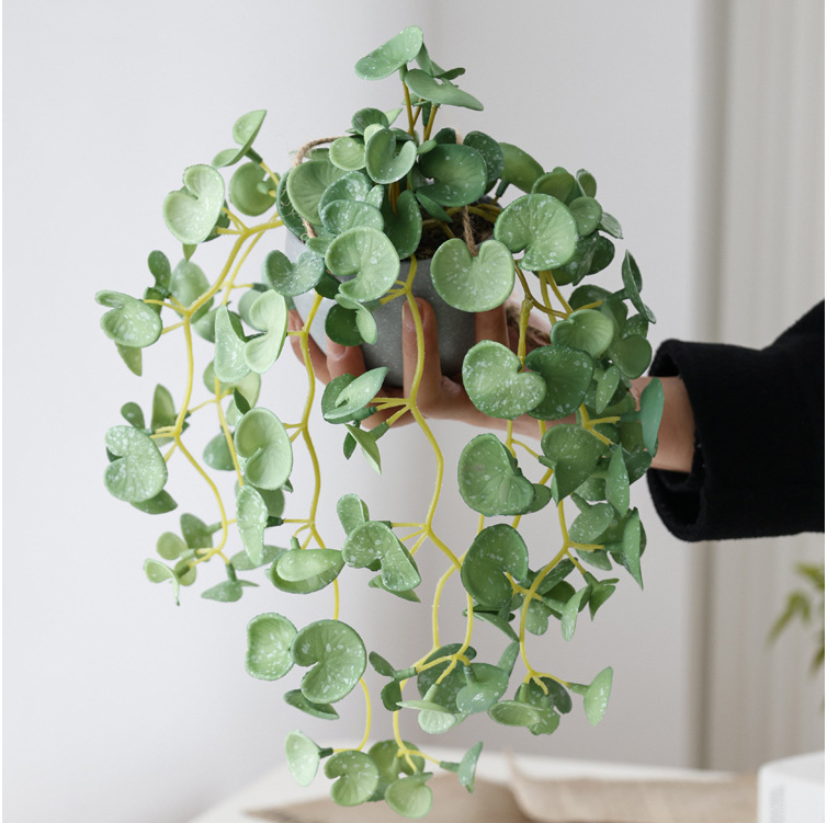 仿真綠植吊籃盆栽