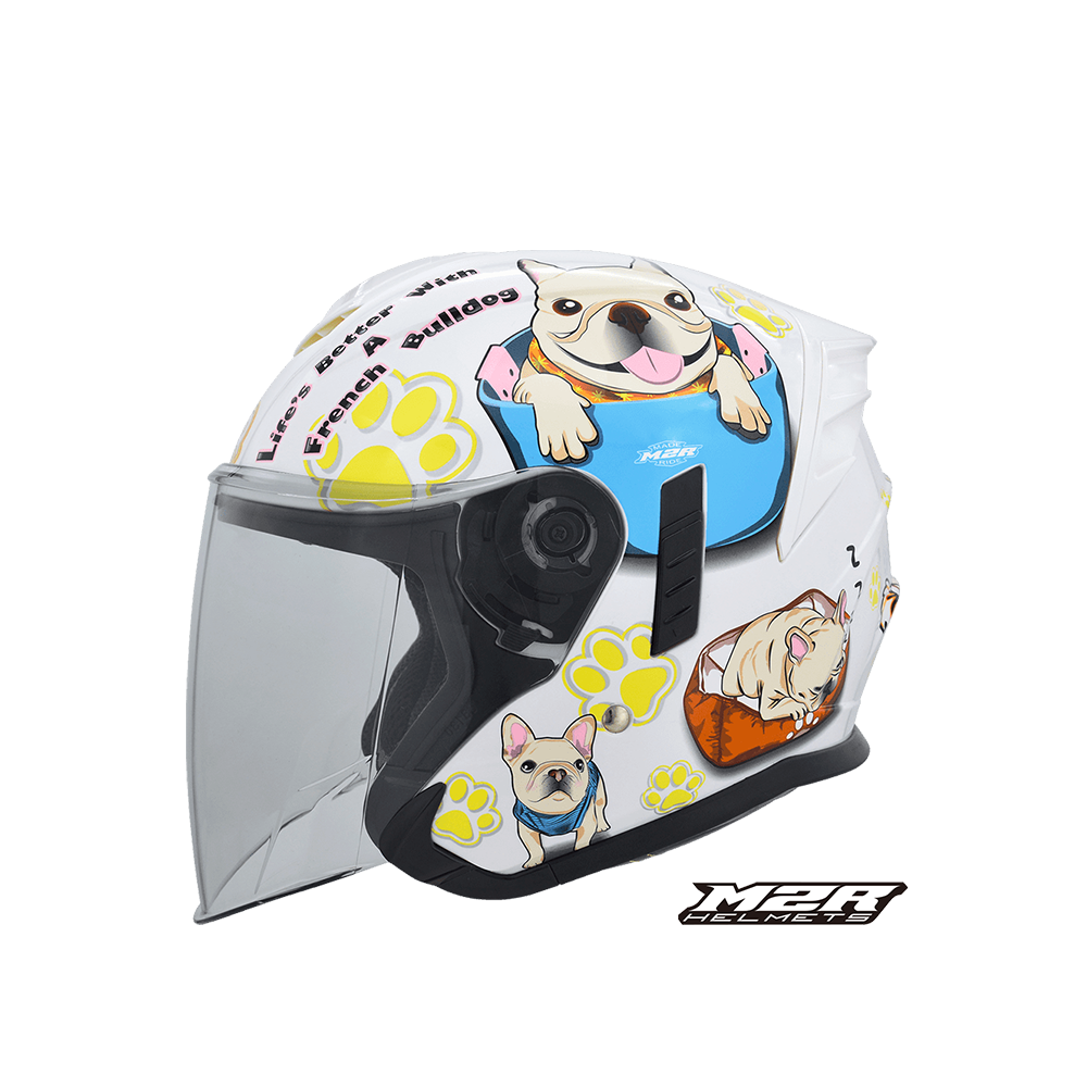 M2R FR-2 FR2 紀念版  #12 法鬥 開放式安全帽