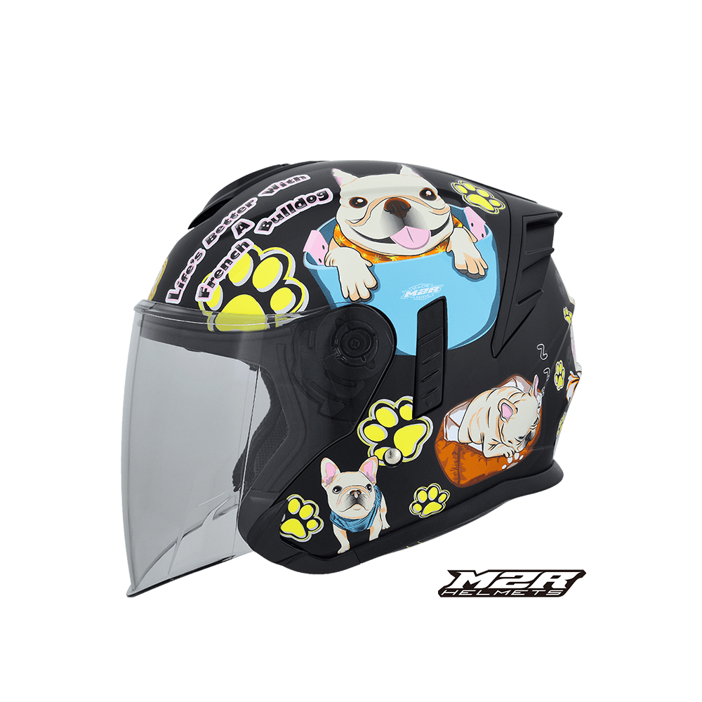 M2R FR-2 FR2 紀念版  #12 法鬥 開放式安全帽