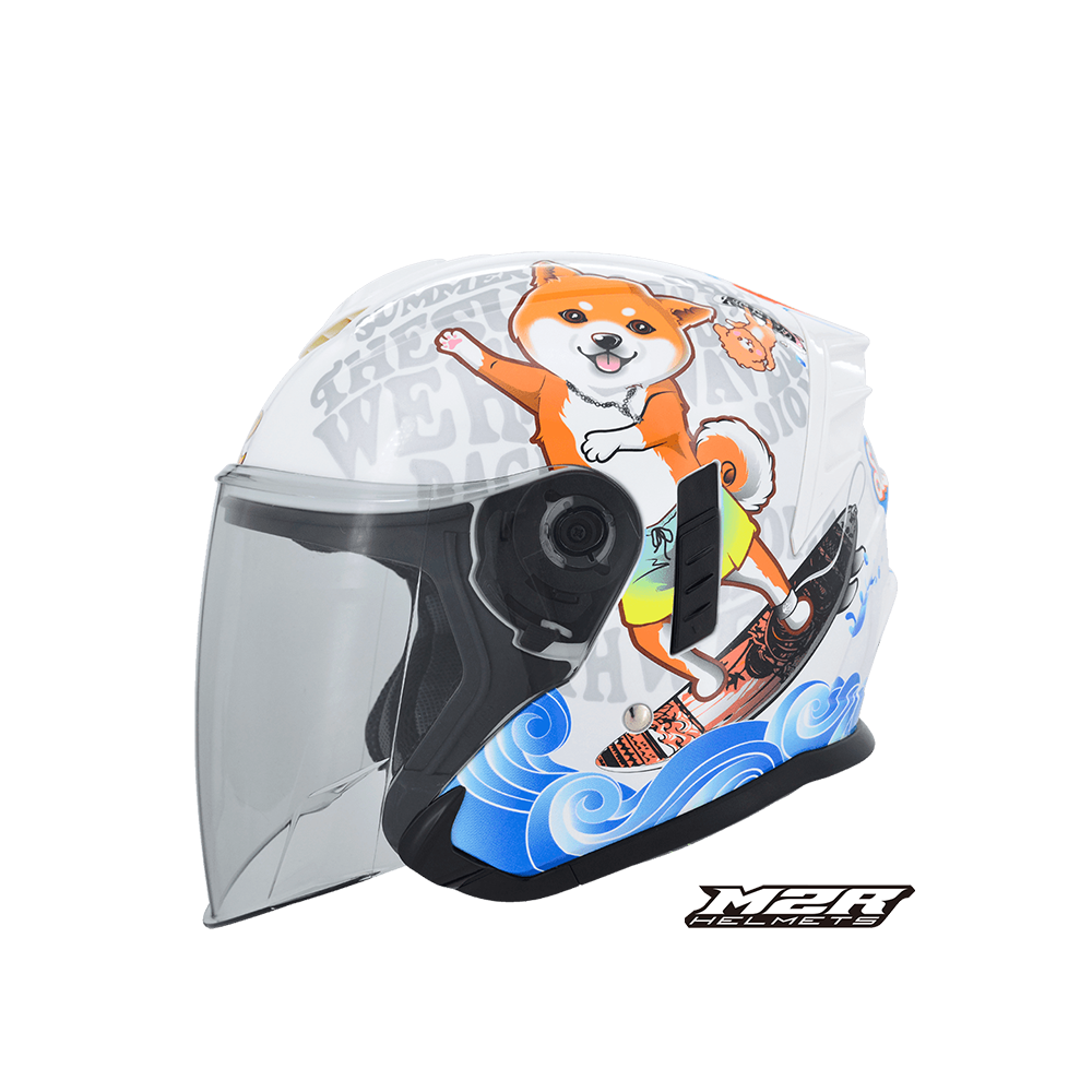 M2R FR-2 FR2 紀念版  #3 柴犬 開放式安全帽