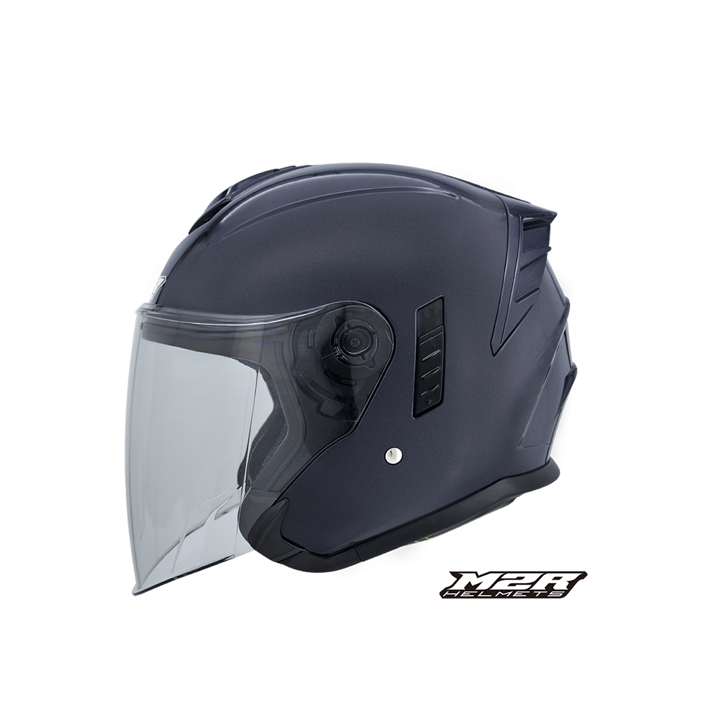 M2R FR-2 FR2 紀念版 素色款 開放式安全帽