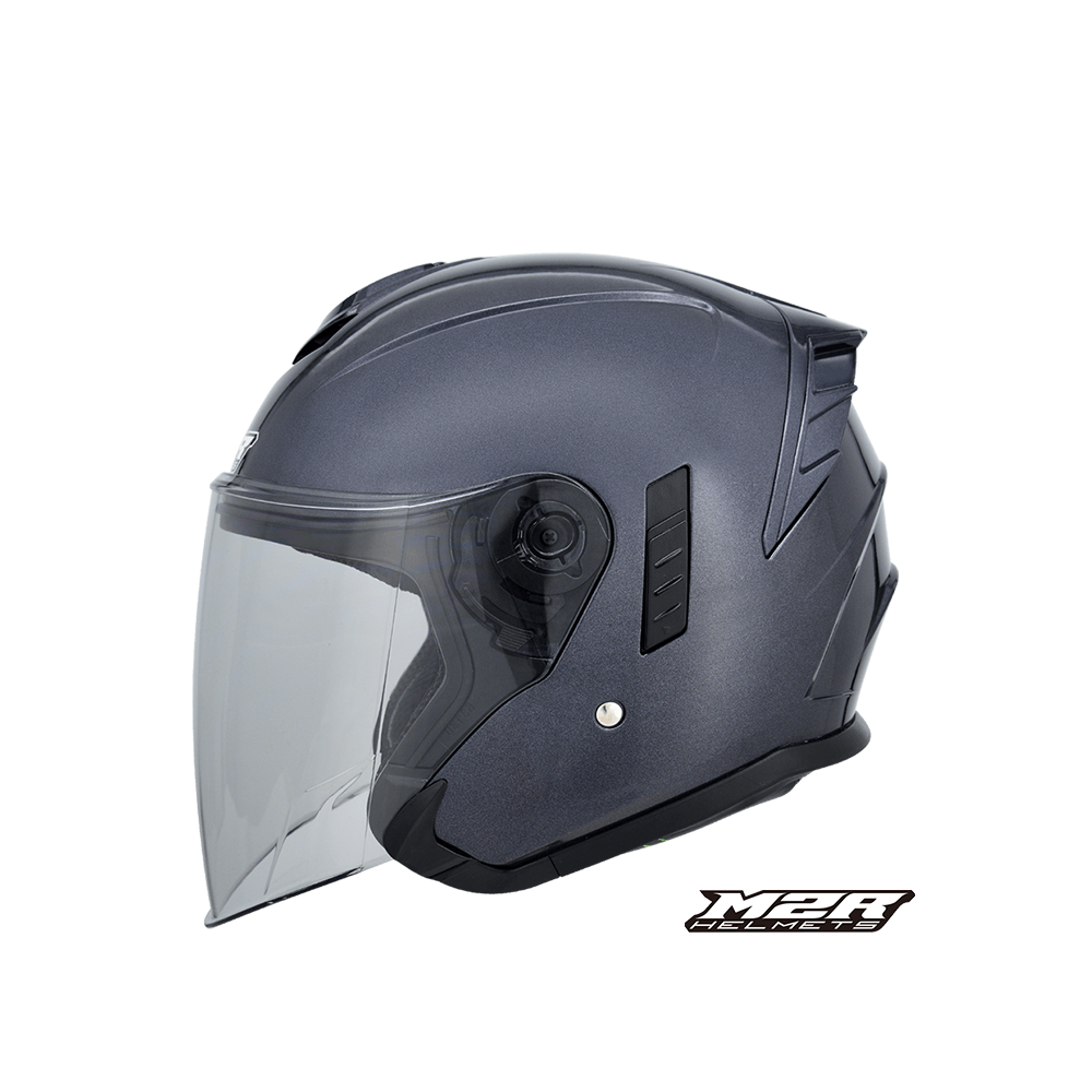 M2R FR-2 FR2 紀念版 素色款 開放式安全帽