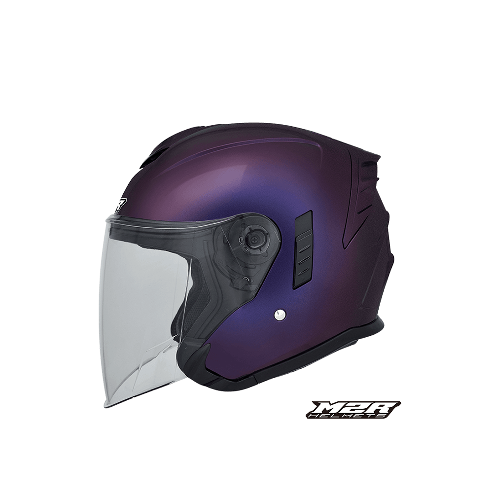 M2R FR-2 FR2 紀念版 變色龍 開放式安全帽