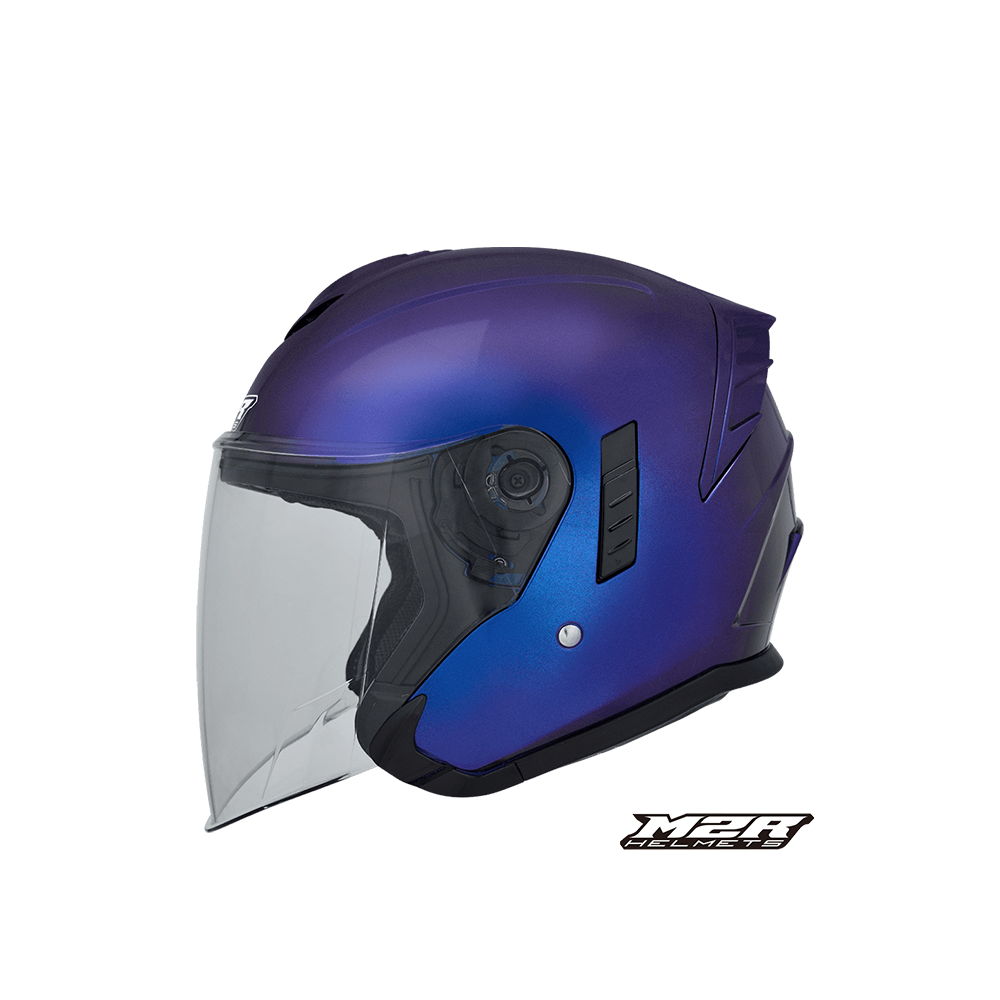 M2R FR-2 FR2 紀念版 變色龍 開放式安全帽