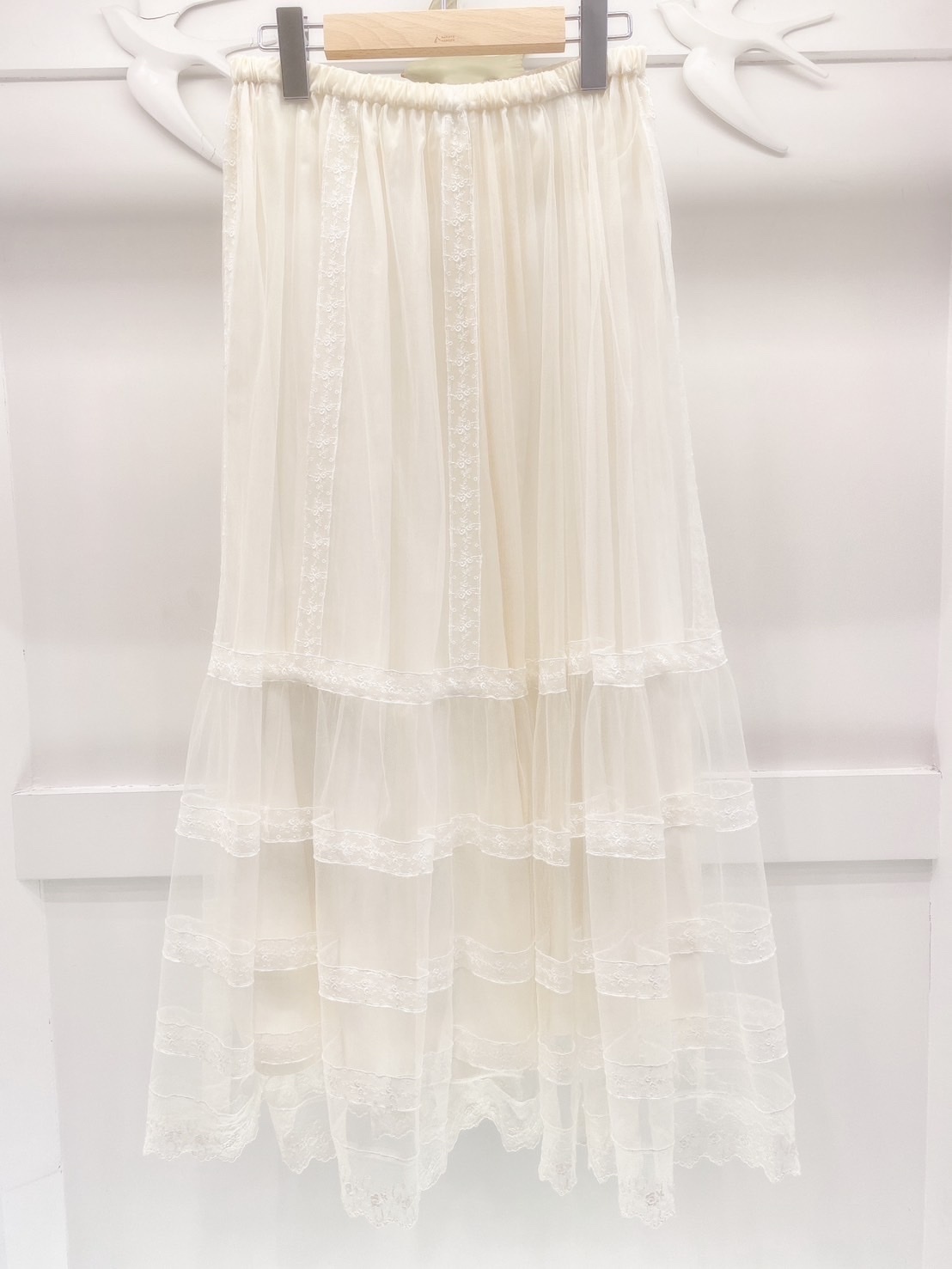Lace長紗裙