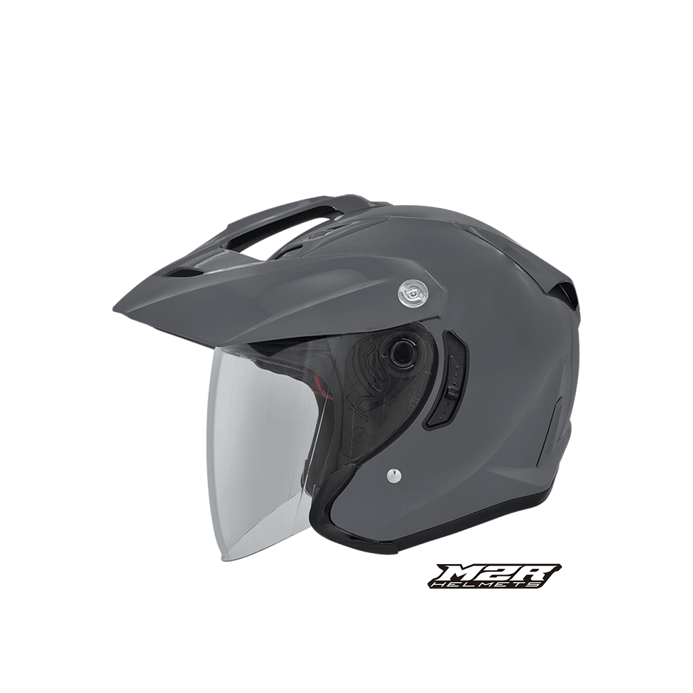 M2R J-5P J5P 素色款 開放式安全帽