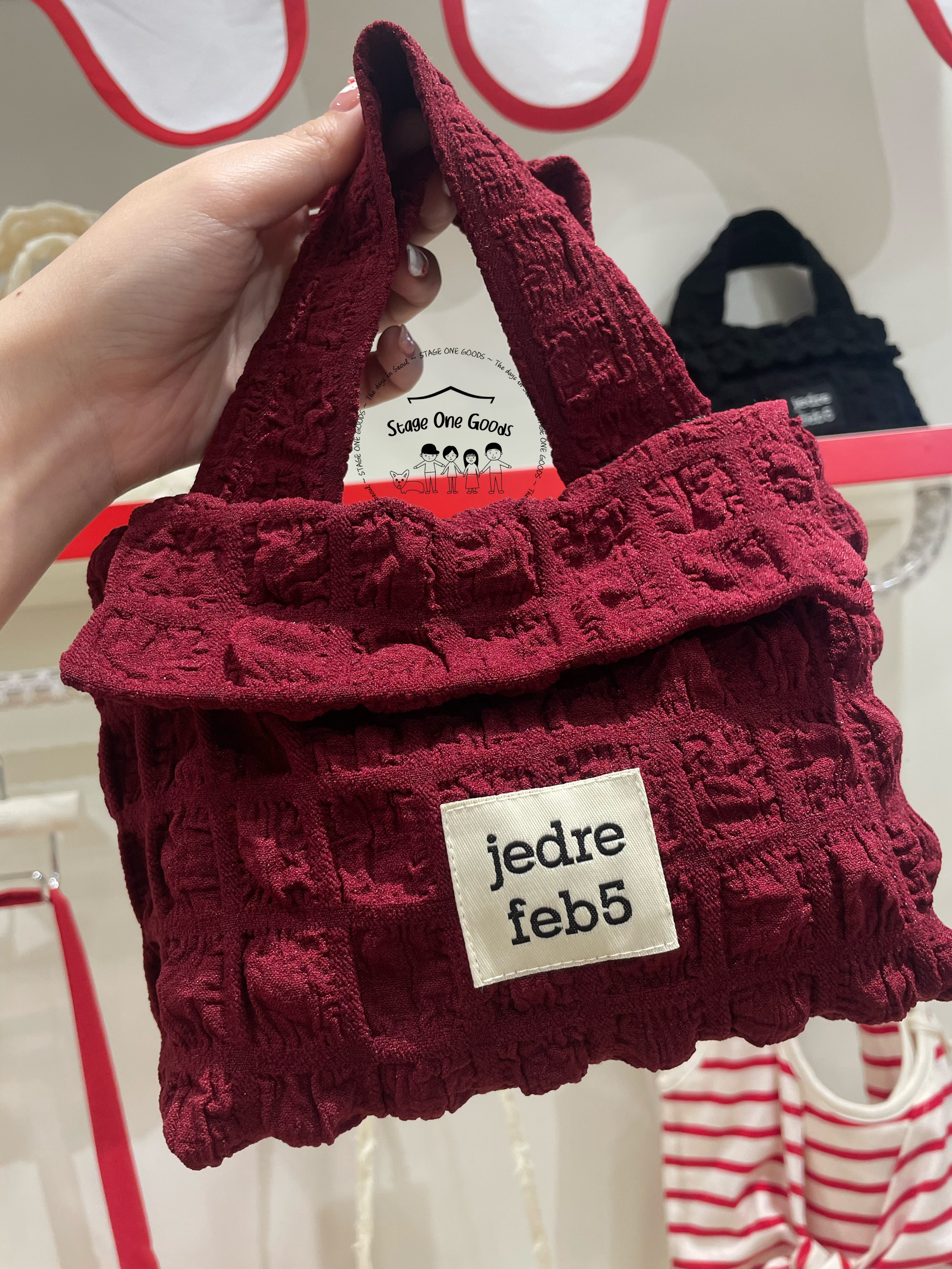 JEDREFEB5 Croiffle Micro Bag (7colors)