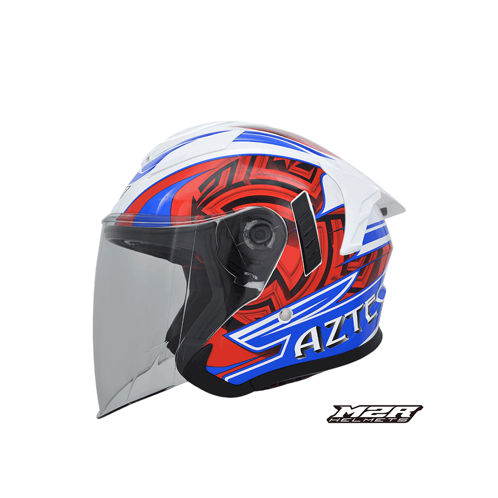 M2R VO-1 VO1 #1 阿茲特克 彩繪 開放式安全帽