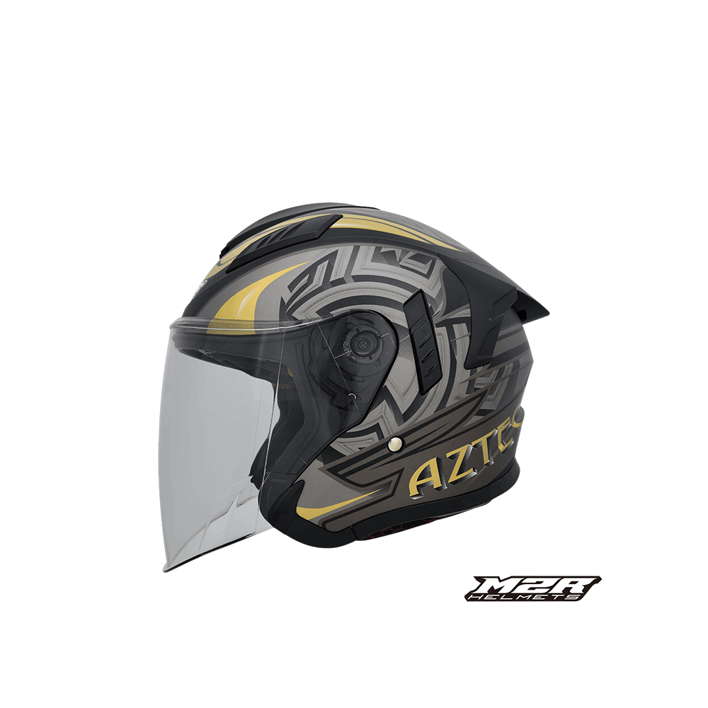 M2R VO-1 VO1 #1 阿茲特克 彩繪 開放式安全帽